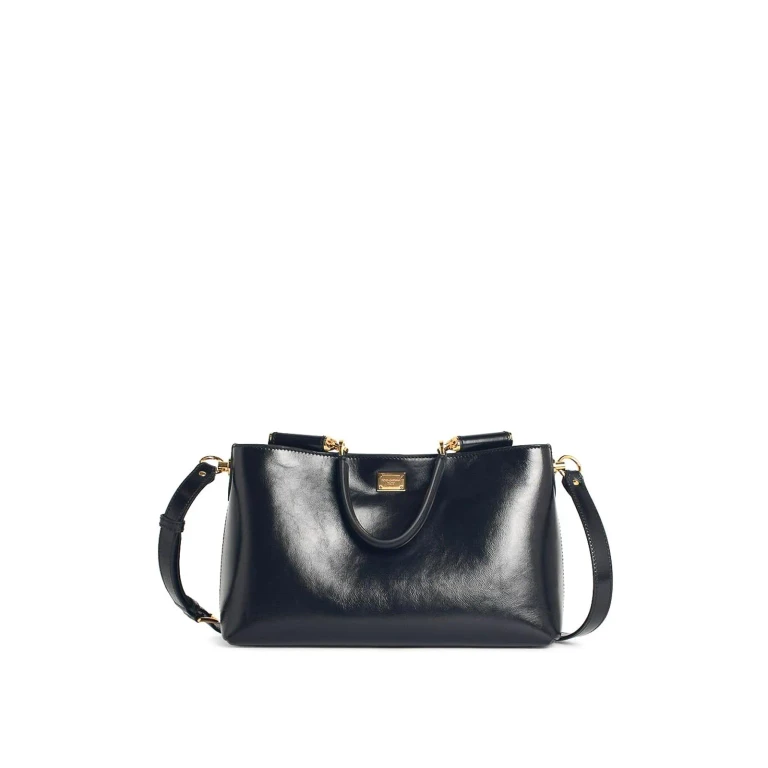 Dolce & Gabbana Sac Porté Épaule - Noir