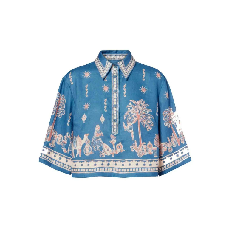 Alemais Chemise - Bleu