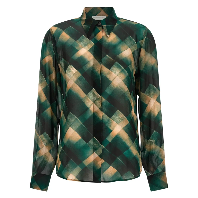 Dries Van Noten chowy Shirt
