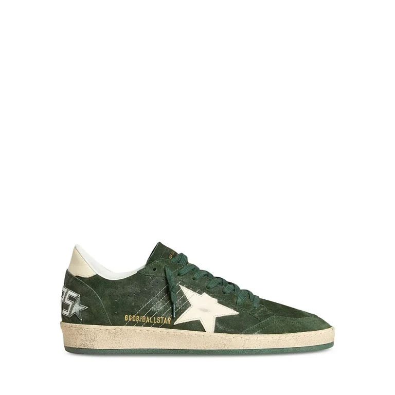Golden Goose Ballstar Zapatillas de ante para hombre