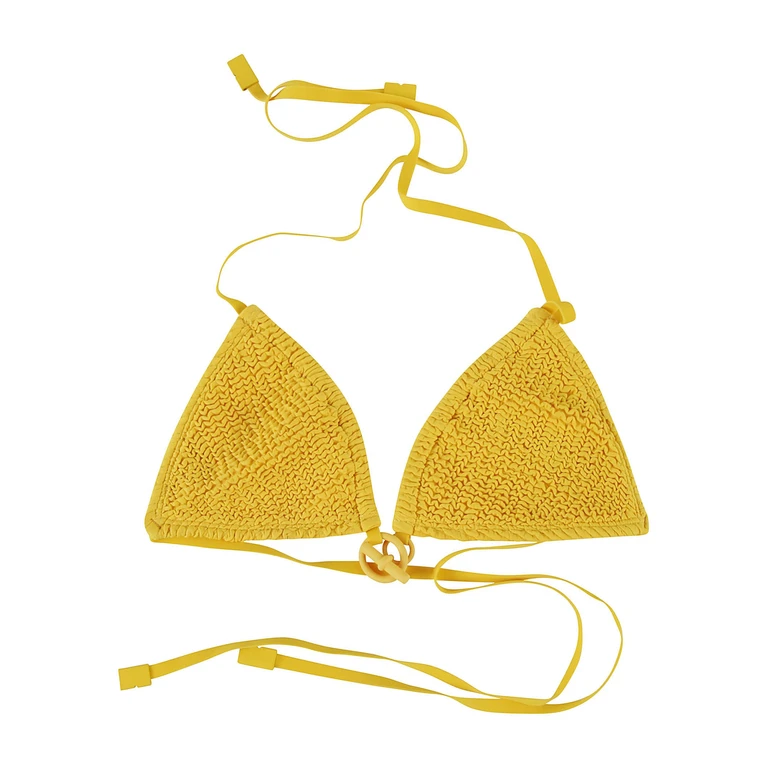 Burberry Ribbed Top Swimsuit