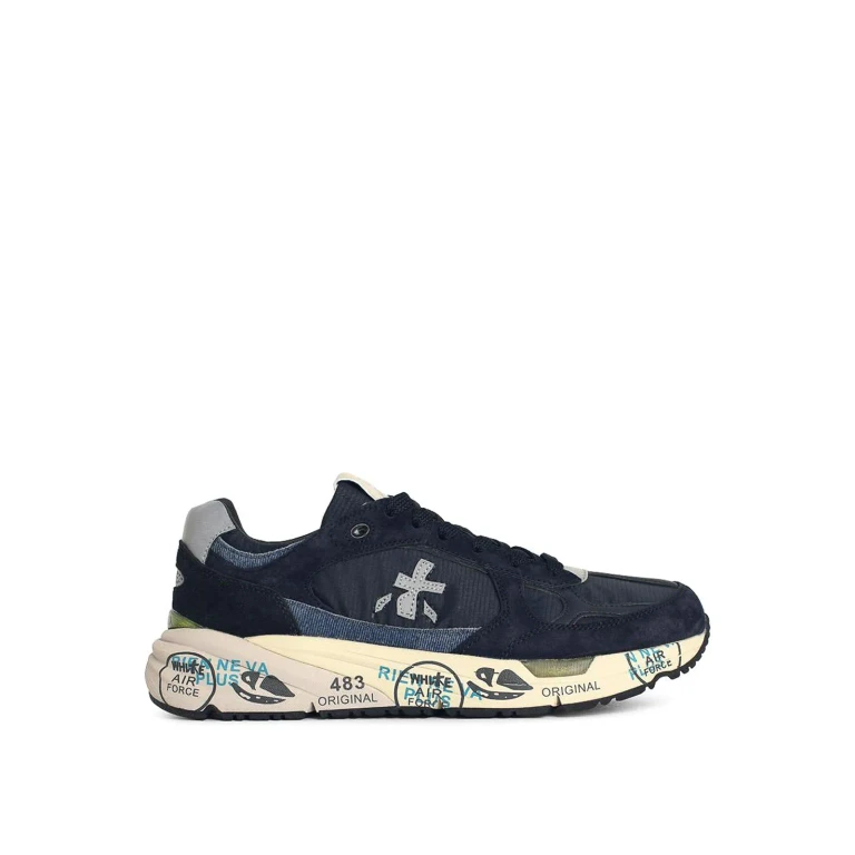 Premiata Baskets - Bleu