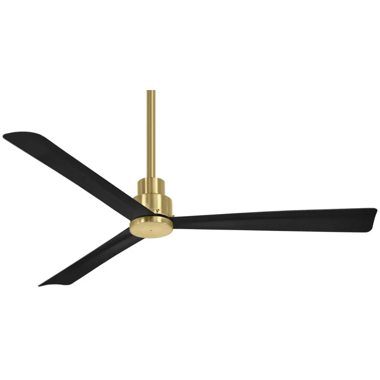 Coal 52" Ceiling Fan from the Simple Collection