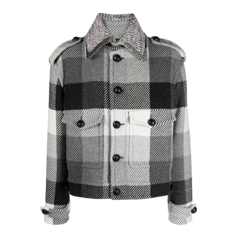 Etro Casual Jas - Blauw