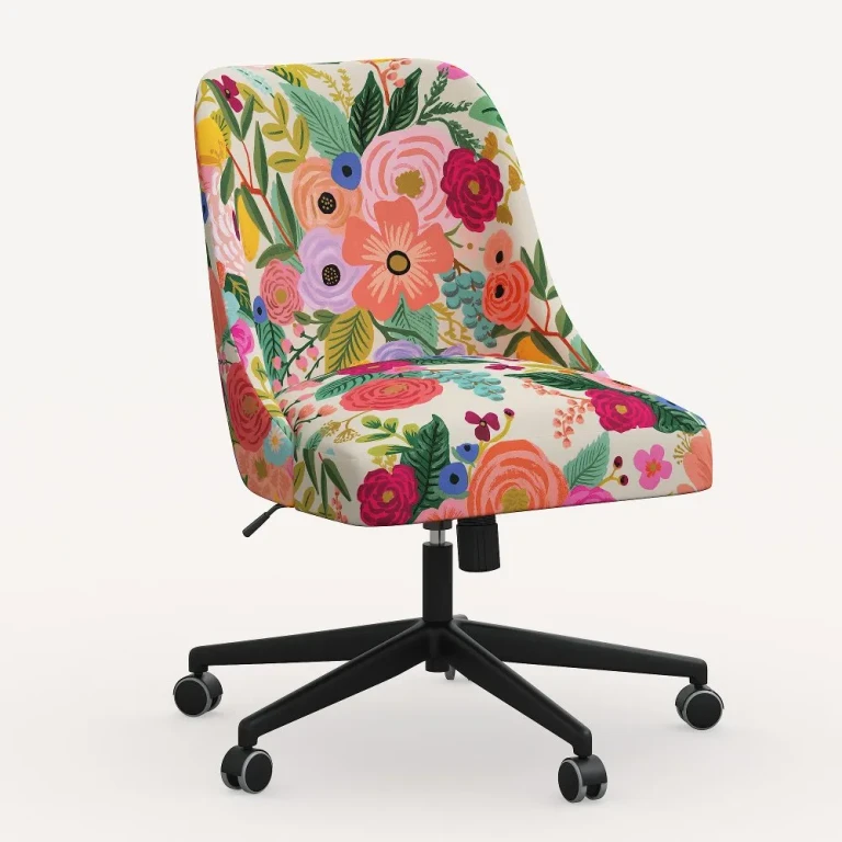 Oxford Garden Party Pink Office Chair
