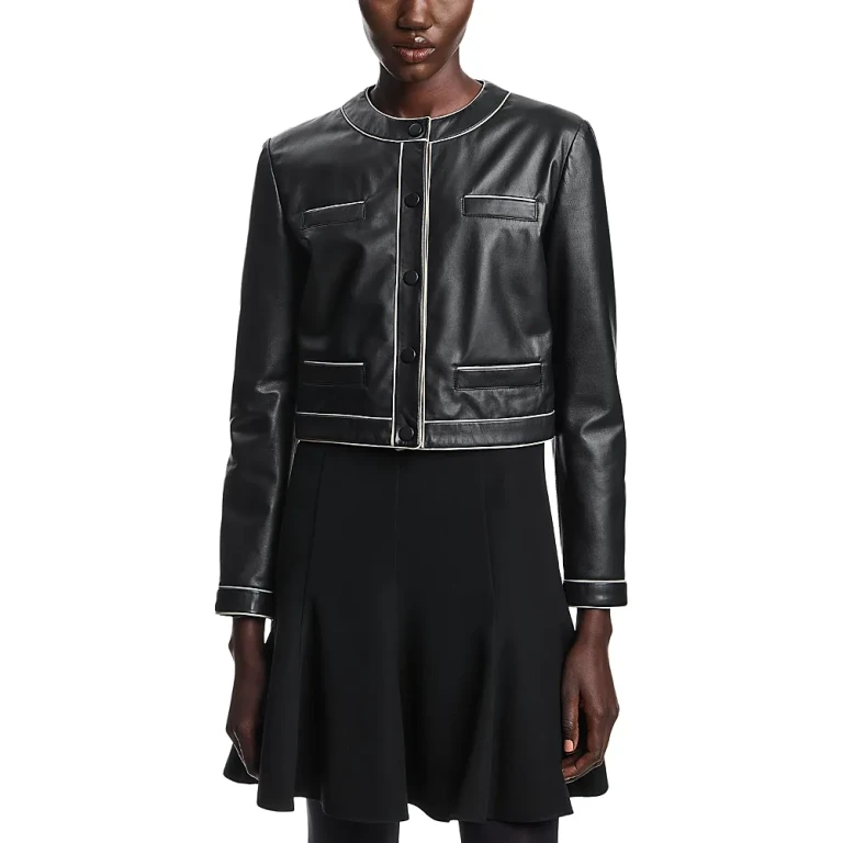 Emporio Armani Leather Jacket