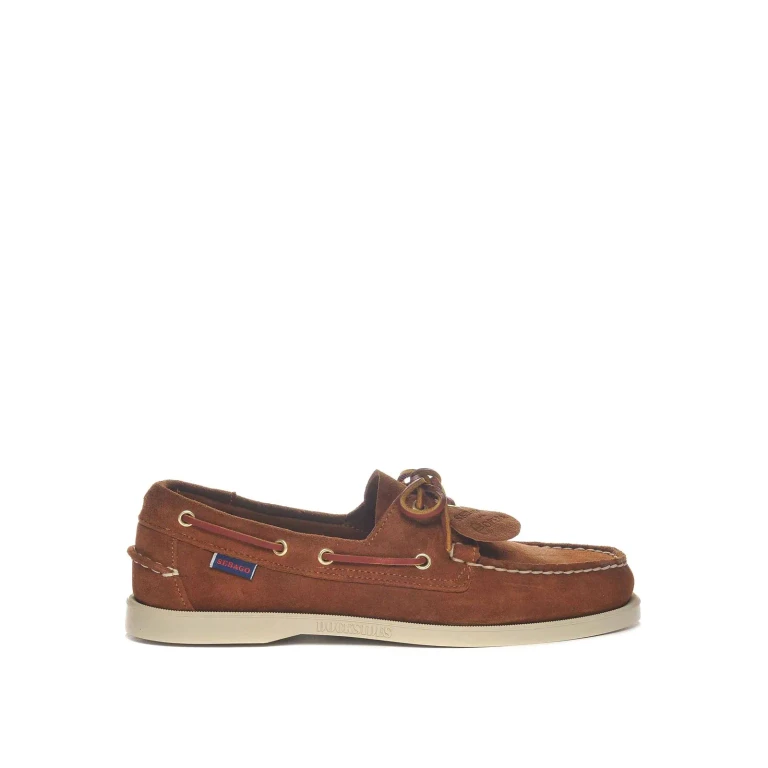 Loafers Men color Camel (78123GWAFR)