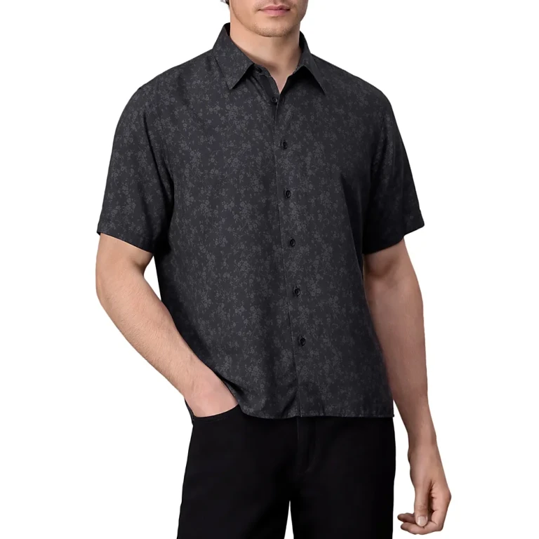 rag & bone Dalton Floral Classic Fit Button Down Shirt