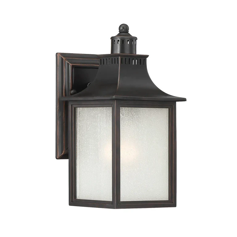 Savoy House Monte Grande Outdoor Wall Lantern in Slate - 5-254-25