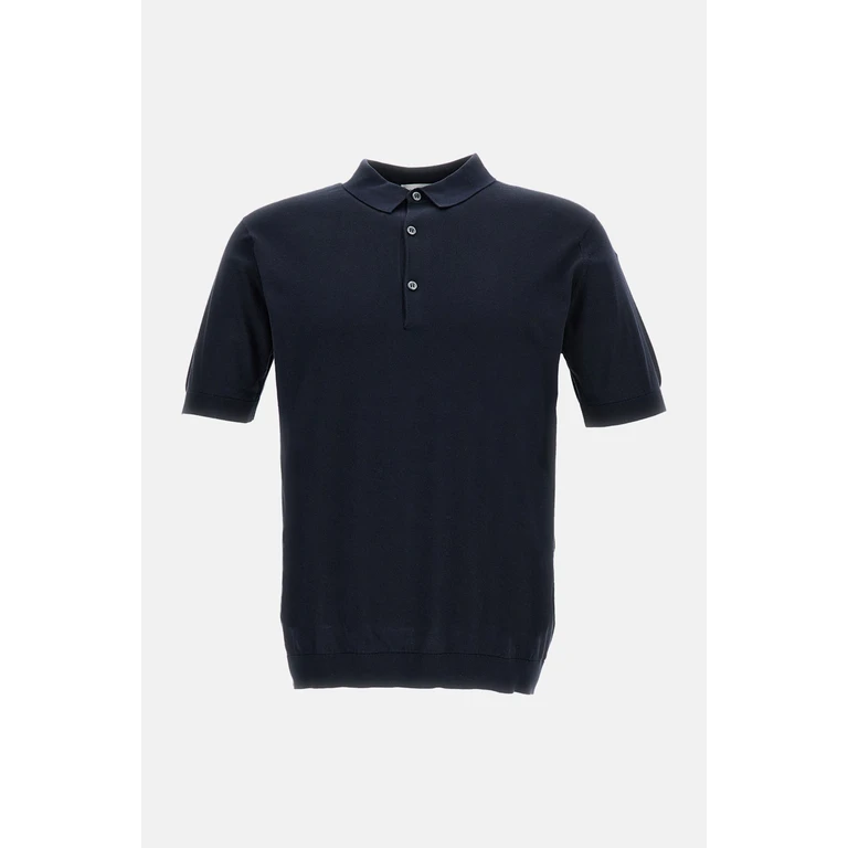 John Smedley Straight Polo Shirt