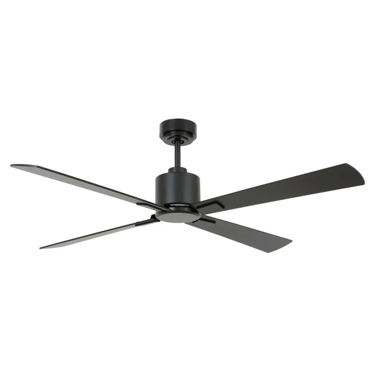 Black 52``Ceiling Fan from the Climate Collection