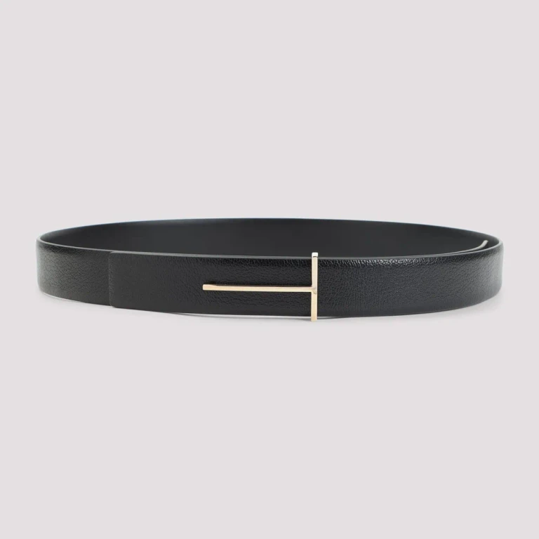 TOM FORD - Tom Ford Goat Leather Belt