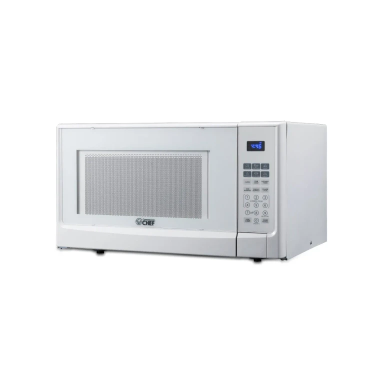 Commercial Chef 1.4 Cu Ft Countertop Microwave - White