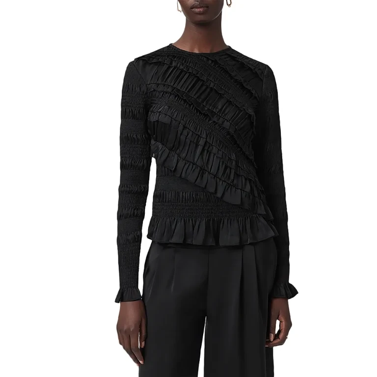 Allsaints Nyla Long Sleeve Top