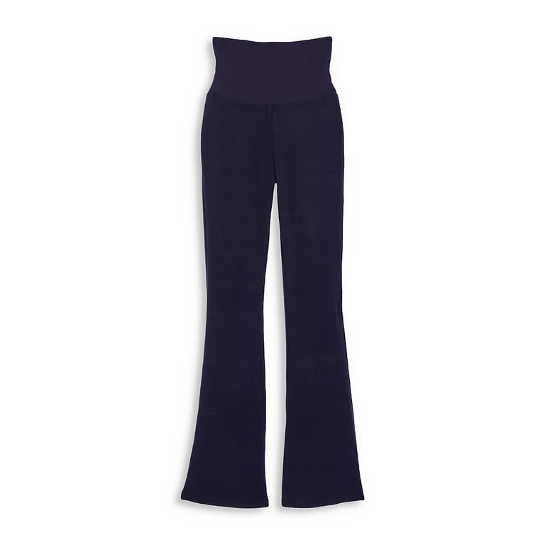 KatieJnyc Girls' Hacci Knit Lounge Pants - Big Kid