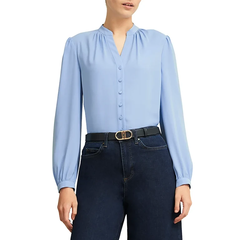 Hobbs London Peony Blouse