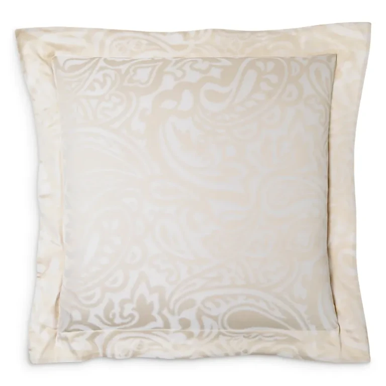 Frette Paisley Jacquard Euro Sham - Exclusive