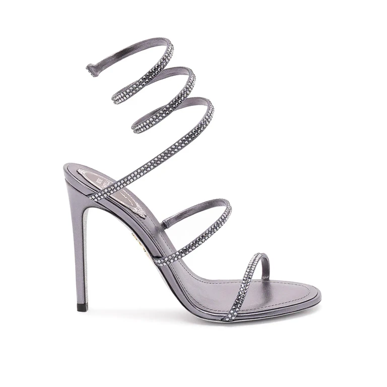 Rene Caovilla Sandales - Argent