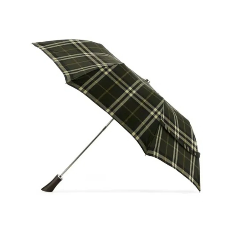 Burberry Georgie Check-Printed Umbrella