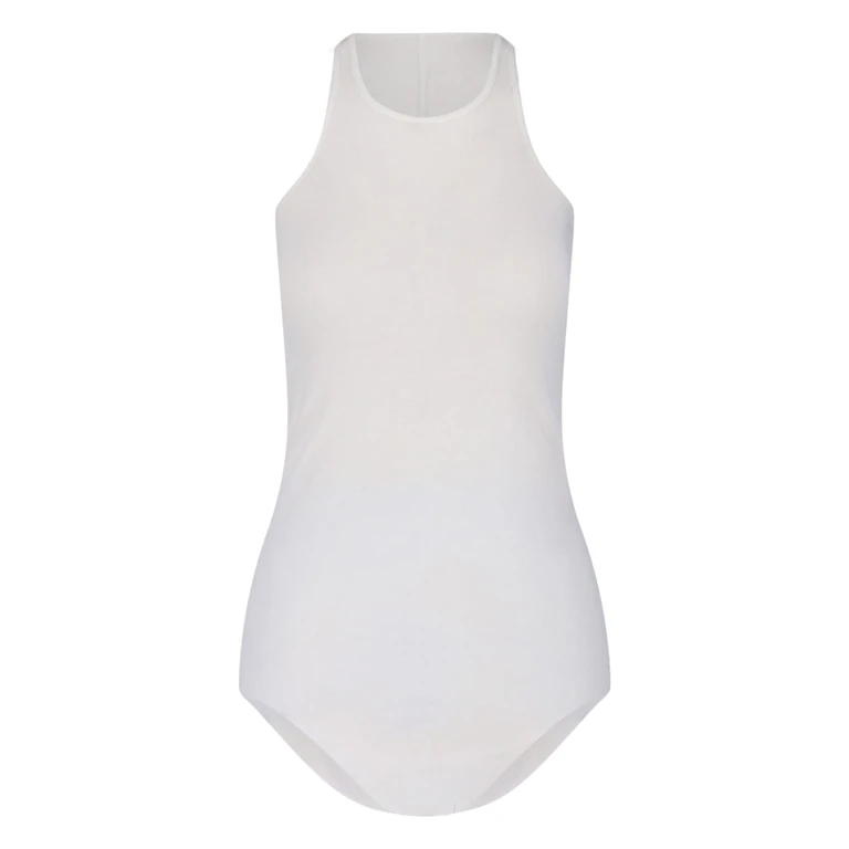 Rick Owens Semi-transparent Bodysuit