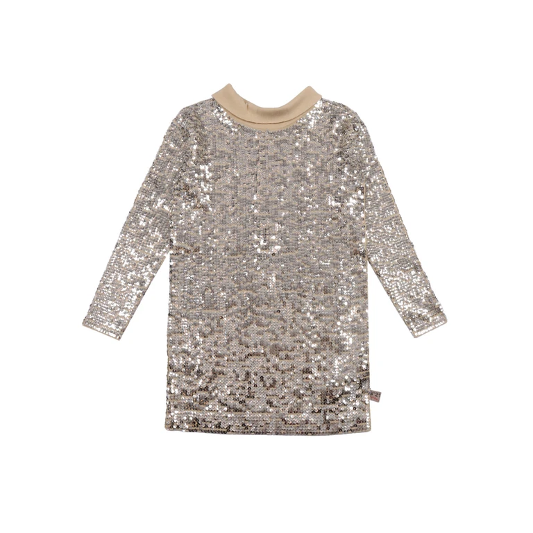 N21 Kids Dresses Silver