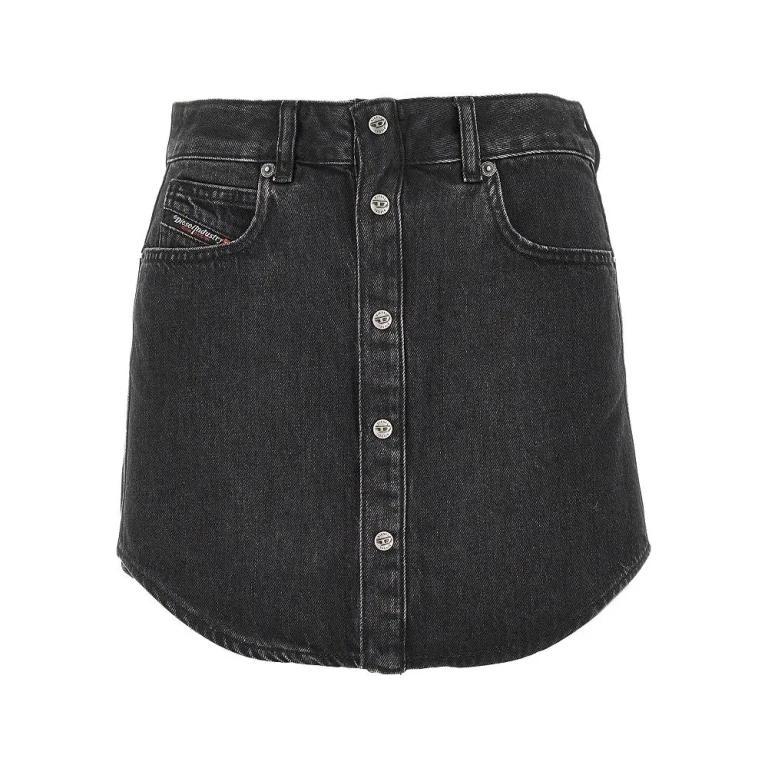 DIESEL 'De-Ard' denim mini skirt Woman 26