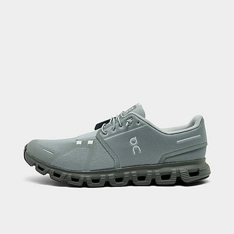 On Men's Cloud 6 Casual Shoes in Apollo/Eclipse Size: 7.0