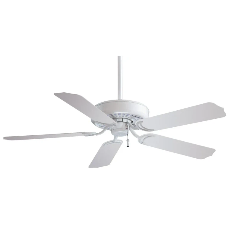 White 52"Ceiling Fan from the Sundance Collection