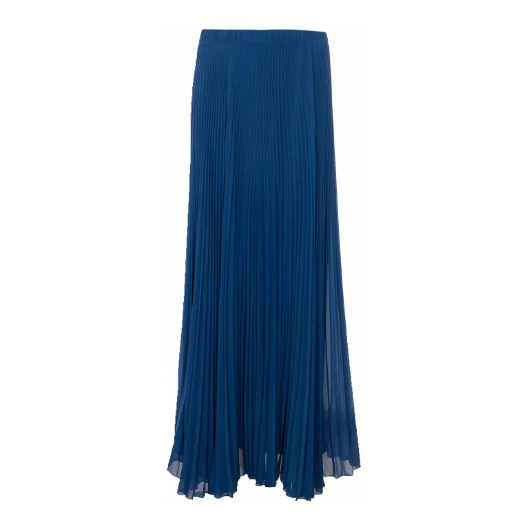 Patrizia Pepe Jupe Midi - Bleu