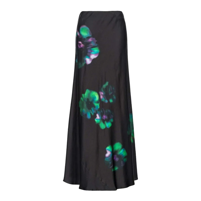 Gonna Midi Pinko - Multicolore