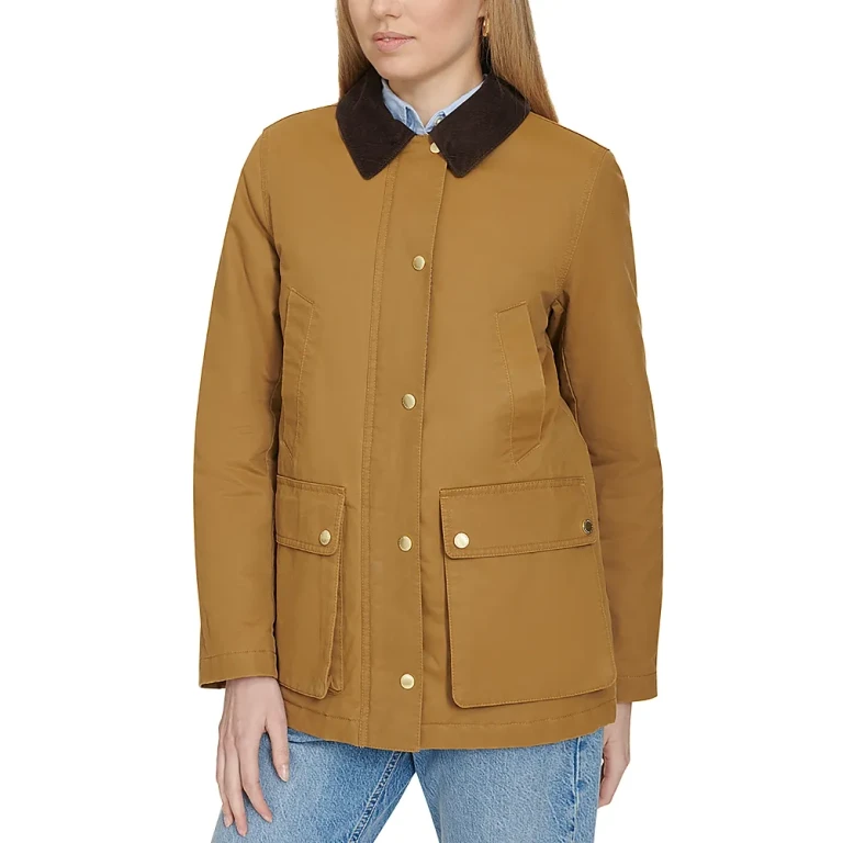 Cole Haan Coated Hunter Jacket