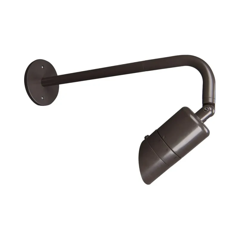 WAC Endurance 3000K Outdoor Wall Light in Architectural Bronze