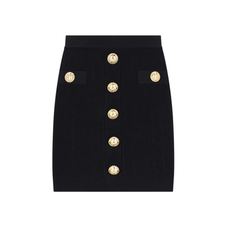 ANDREĀDAMO Knitted Mini Skirt