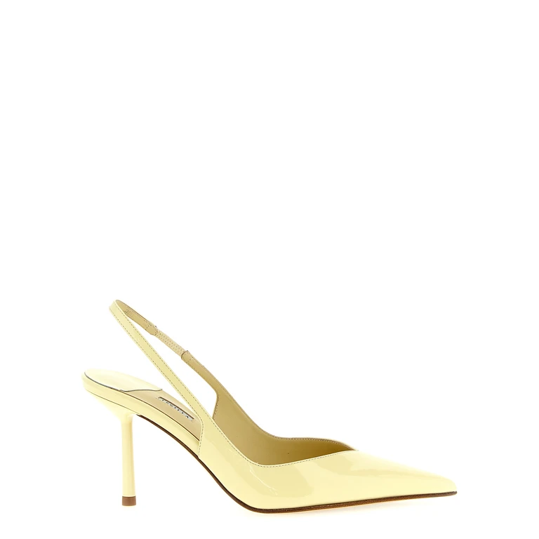 Le Silla Bicolor Calfskin High Heel Pumps - Women
