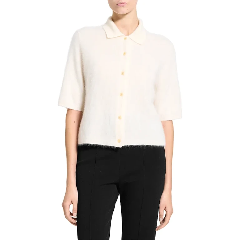 Theory Cashmere Sweater Shirt