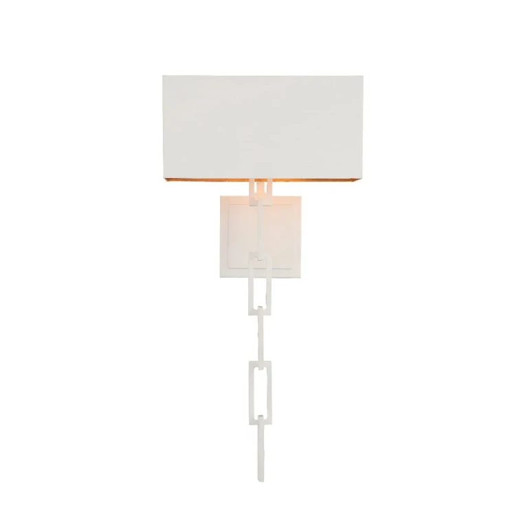 Brian Patrick Flynn for Alston 25" Wall Sconce in Matte White
