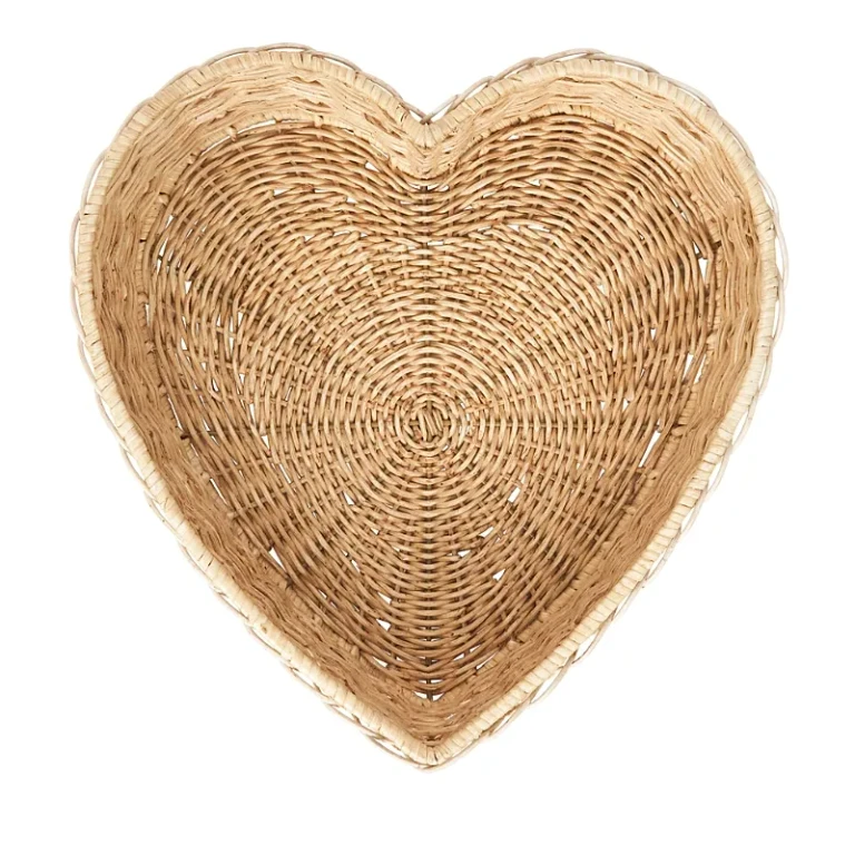 Juliska Provence Rattan 16 Heart Tray