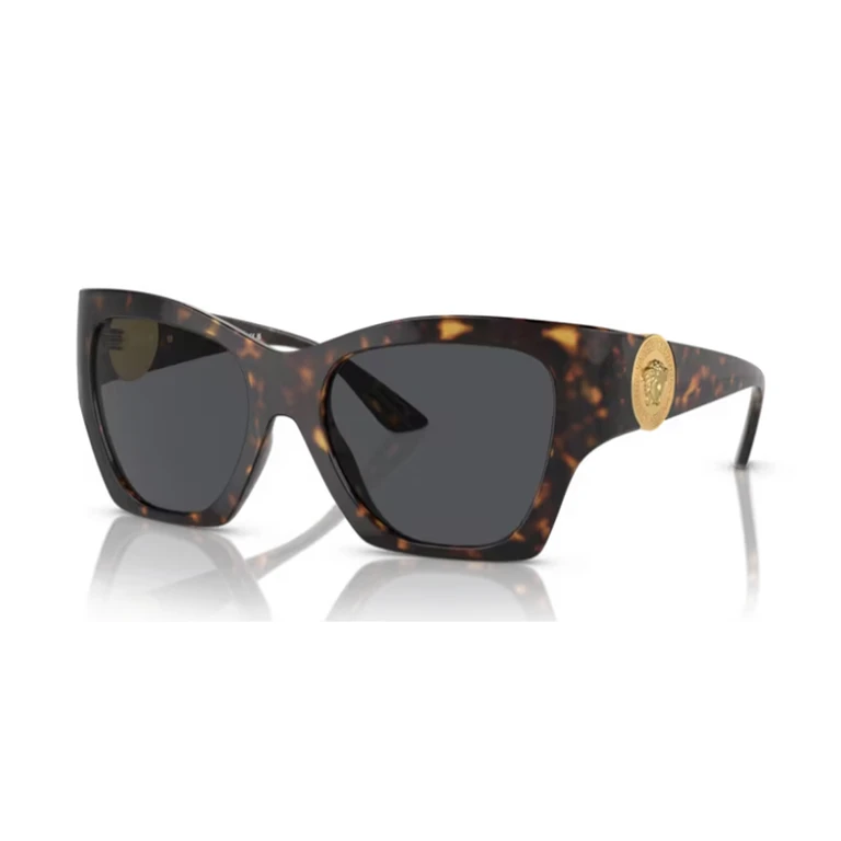 Versace VE4452 108-87 Marrone Celluloid Occhiali Sole - Women