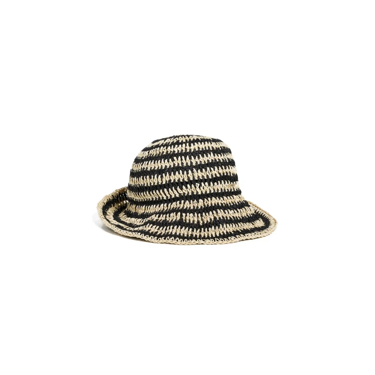 Eugenia Kim Jonah Hat Natural/Black One Size