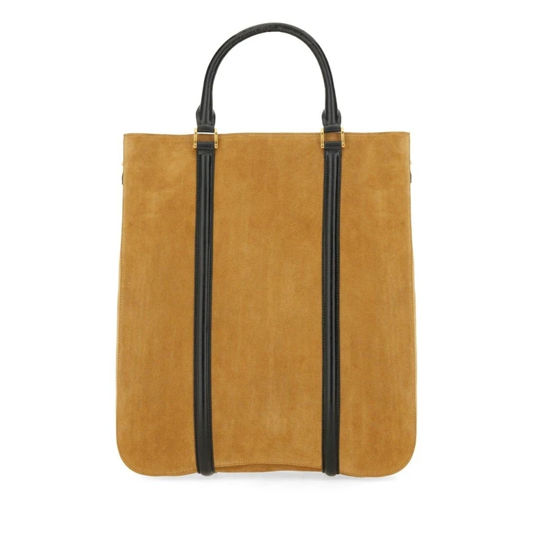 Ami Alexandre Mattiussi Ami Paris North South Tote Bag