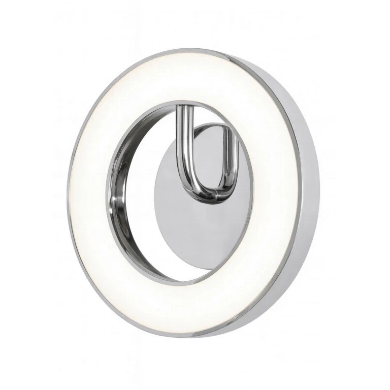 Polished Chrome LED Wall Sconce from the One Collection
