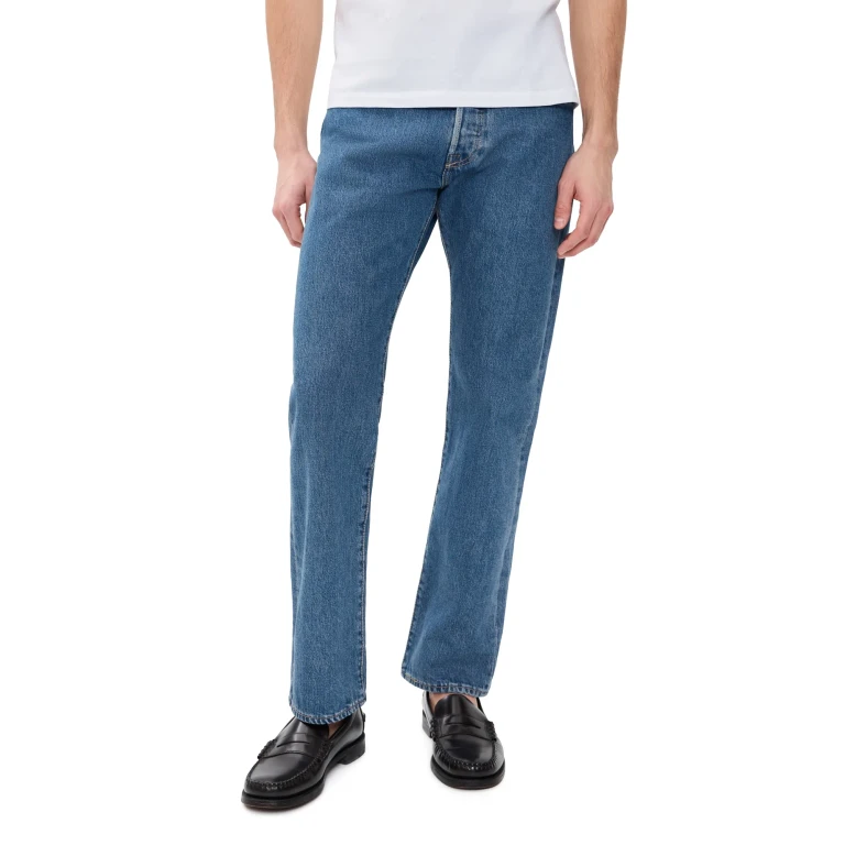 Levi's 501 Relaxed Jeans Free Day 34