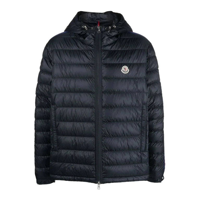 Moncler 男士西装外套 - 黑色