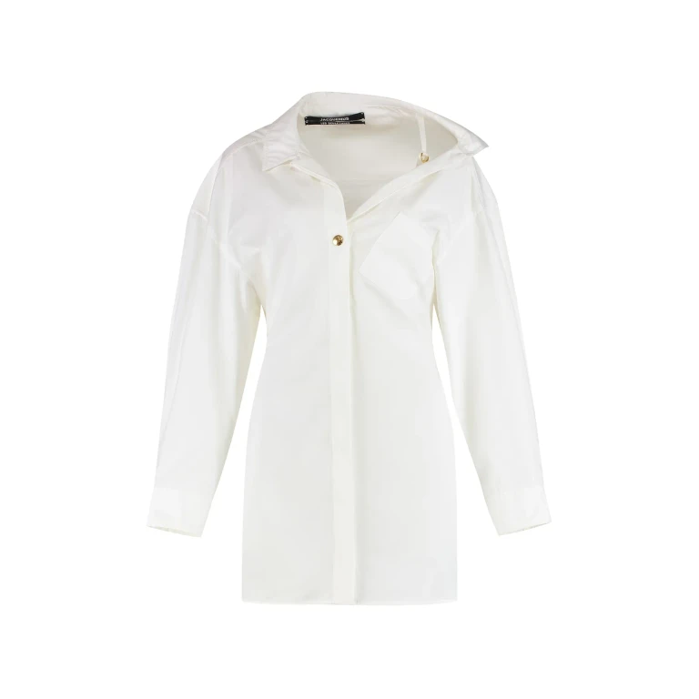 Jacquemus Le Mini Robe Shirtdress