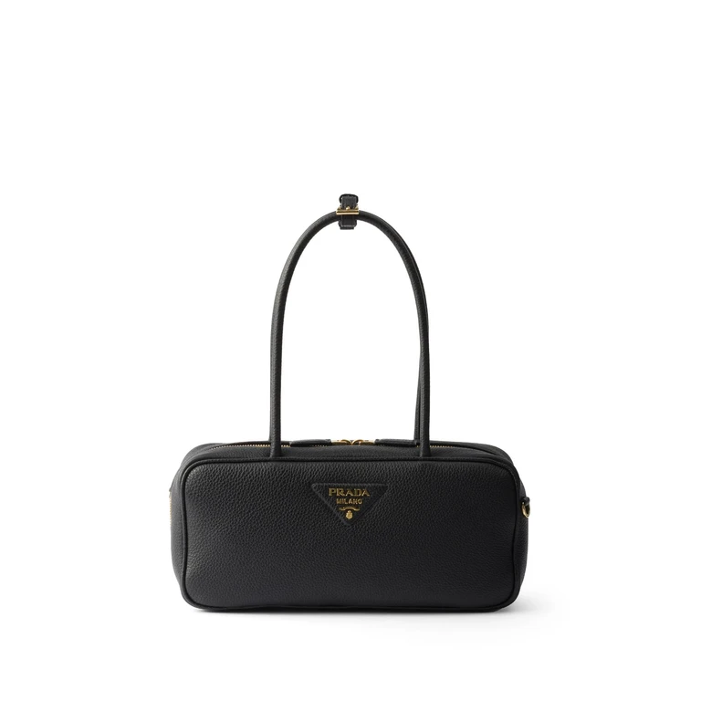 Prada Bags Black Calf Leather - Women