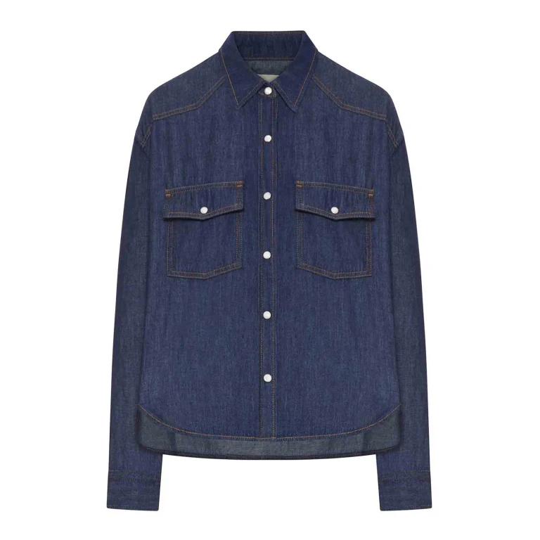 Khaite Top - Bleu