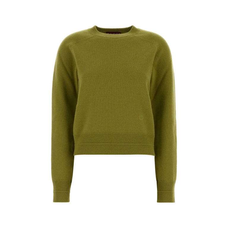 Gucci Pistachio Green Wool Blend Sweater