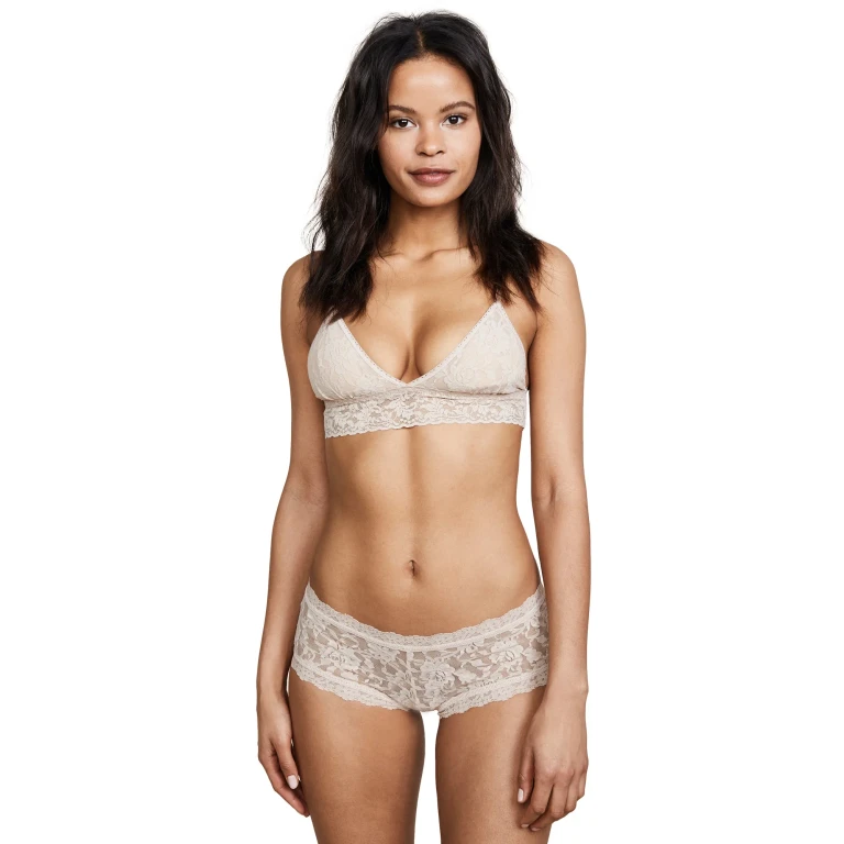 Hanky Panky Signature Lace Padded Bralette Black S