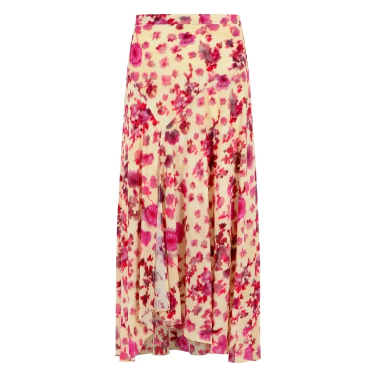 Isabel Marant Jupe Midi - Couleur Chair