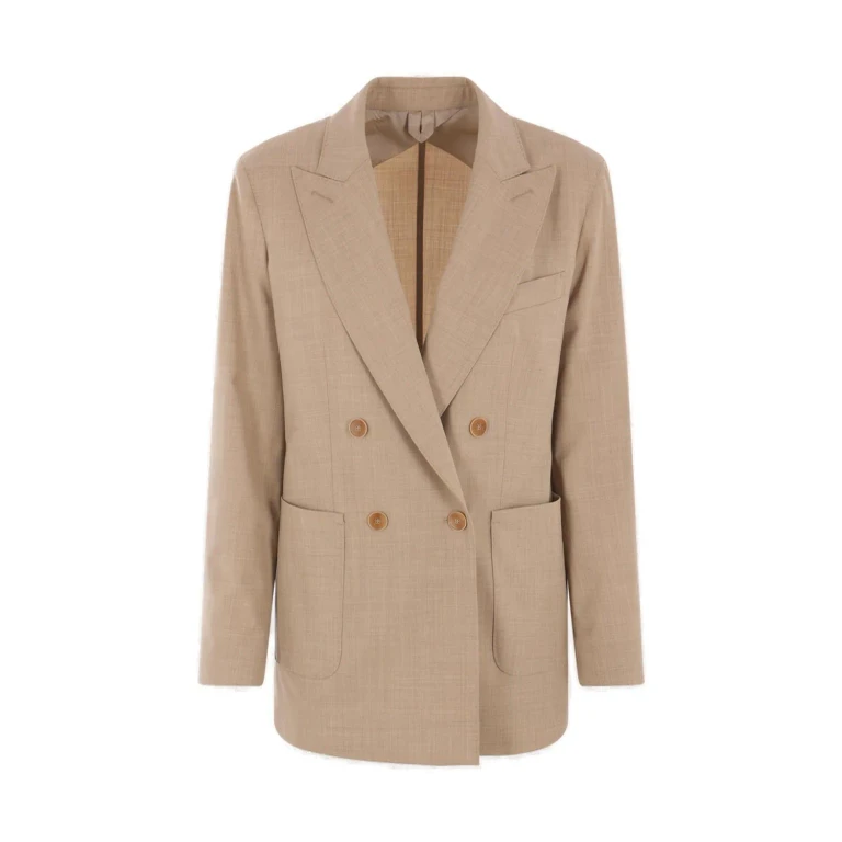Max Mara Double-breasted Jacket